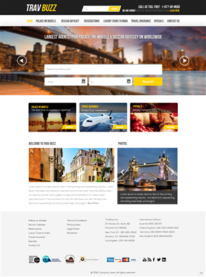 Web Design by pb for this project | Design: #3808147