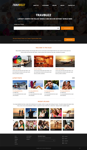 Web Design by pb for this project | Design: #3808149