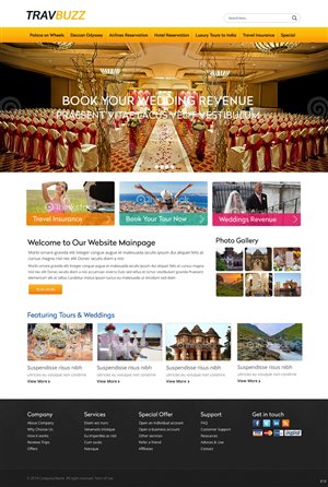 Web Design by pb for this project | Design: #3808152