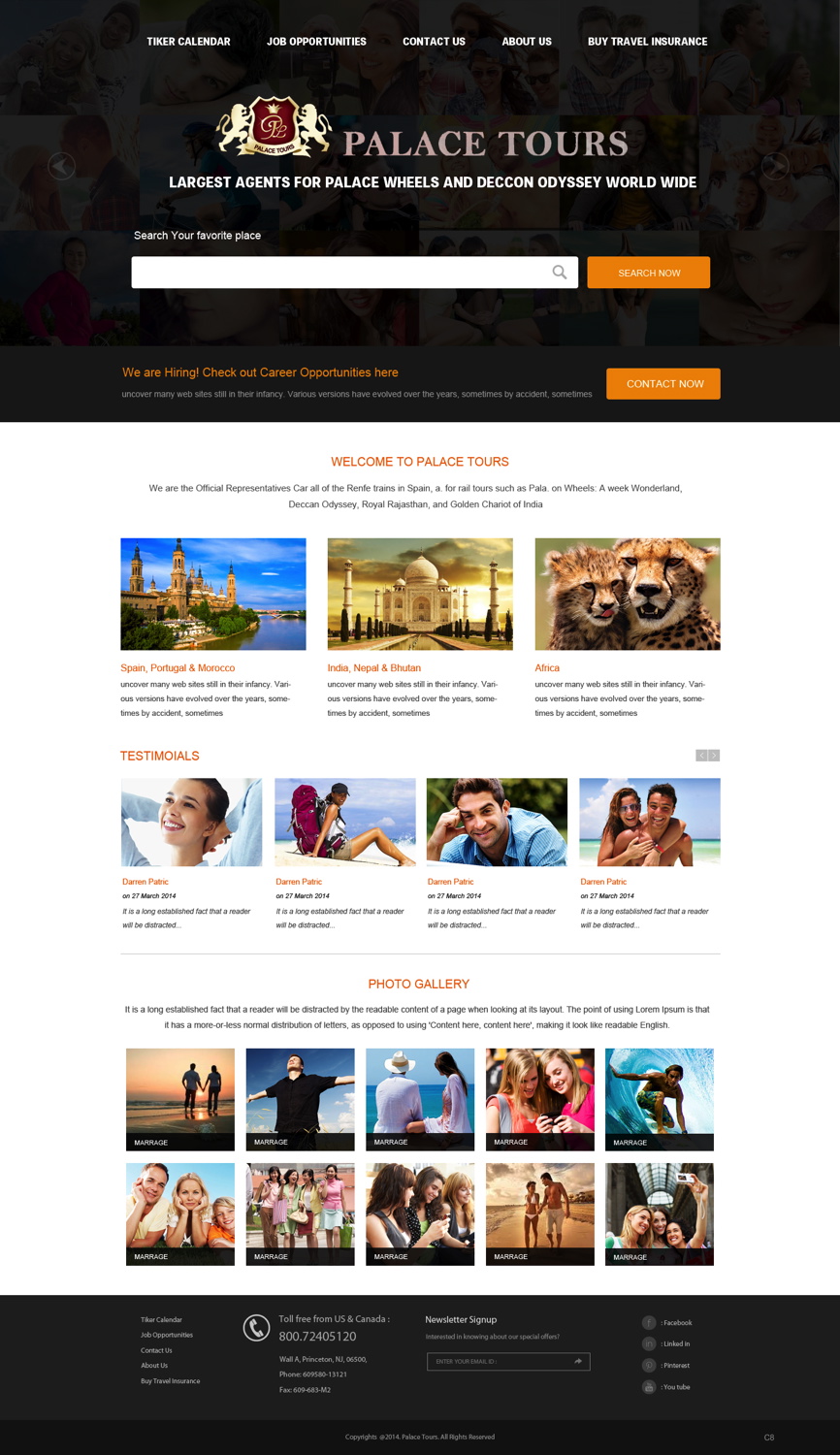 Web Design by pb for this project | Design #3826190