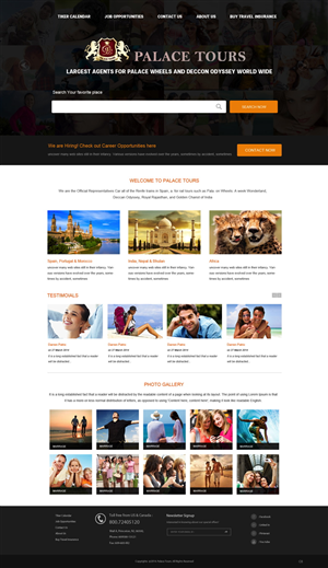 Web Design by pb for this project | Design: #3826190
