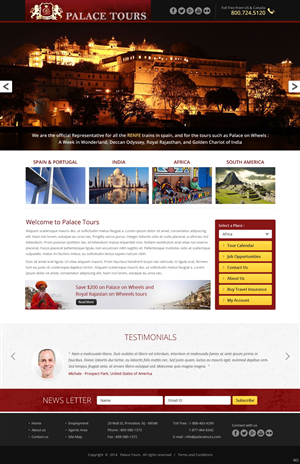 Web Design by pb for this project | Design: #3826194
