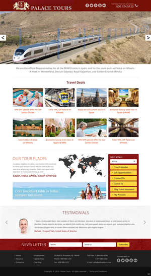 Web Design by pb for this project | Design: #3845266