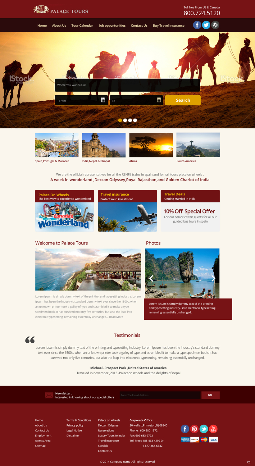 Web Design by pb for this project | Design #3845441