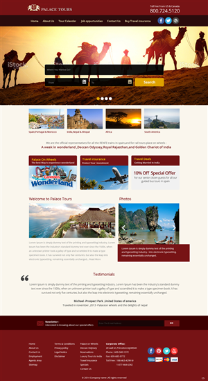 Web Design by pb for this project | Design: #3845441