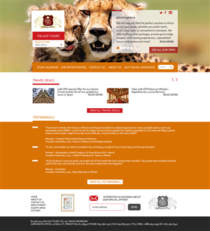 Web Design by Zoe  for this project | Design #3831560