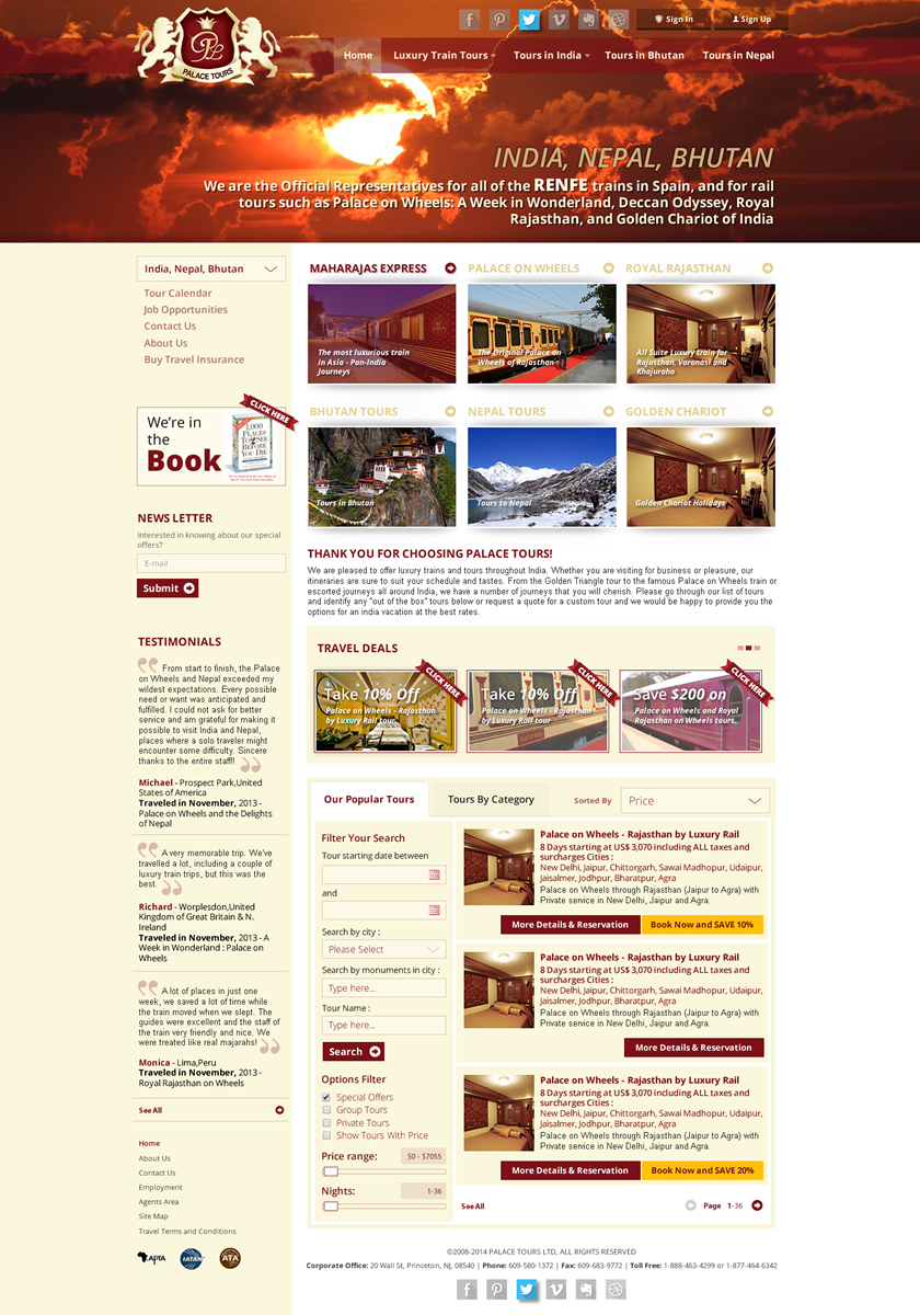 Web Design by Behriatech for this project | Design #3829270