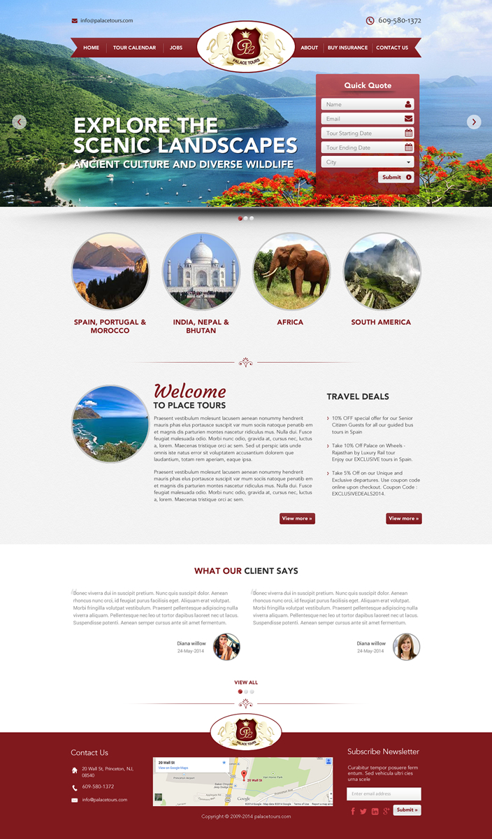 Web Design par Behriatech pour ce projet | Design #3829283