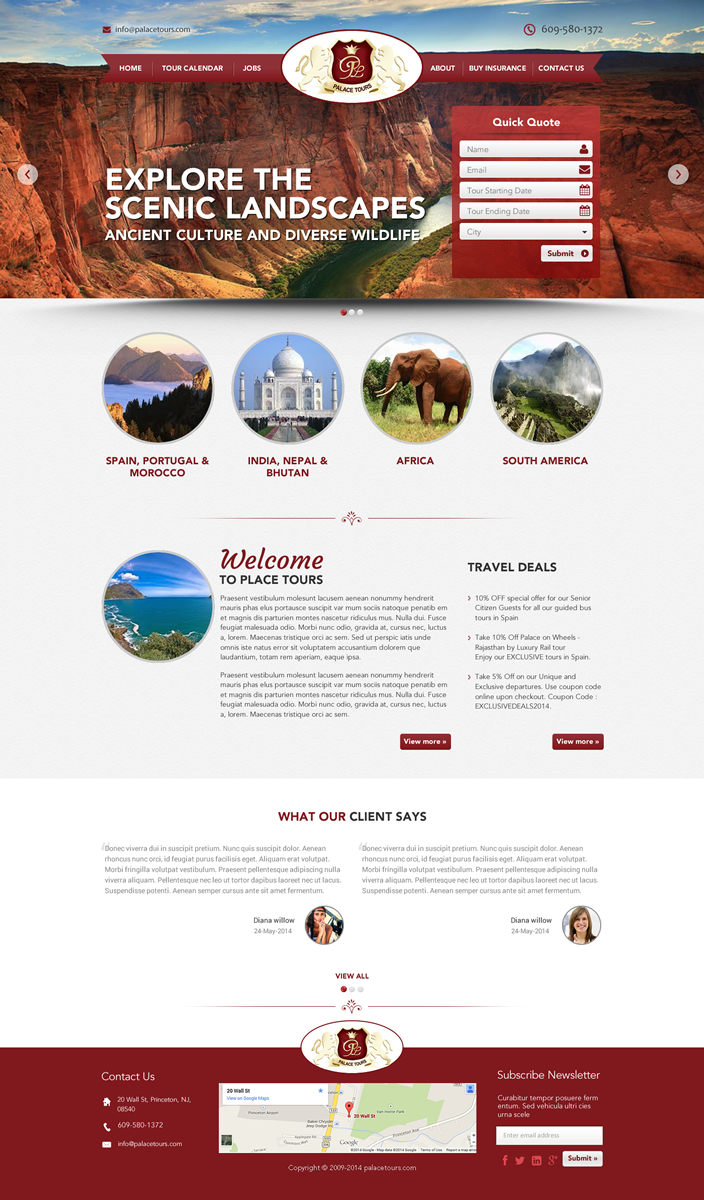 Web Design by Behriatech for this project | Design #3829335