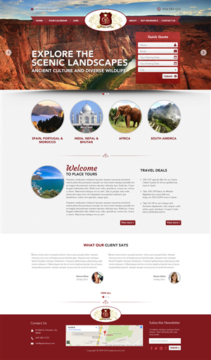 Web Design by Behriatech for this project | Design: #3829335