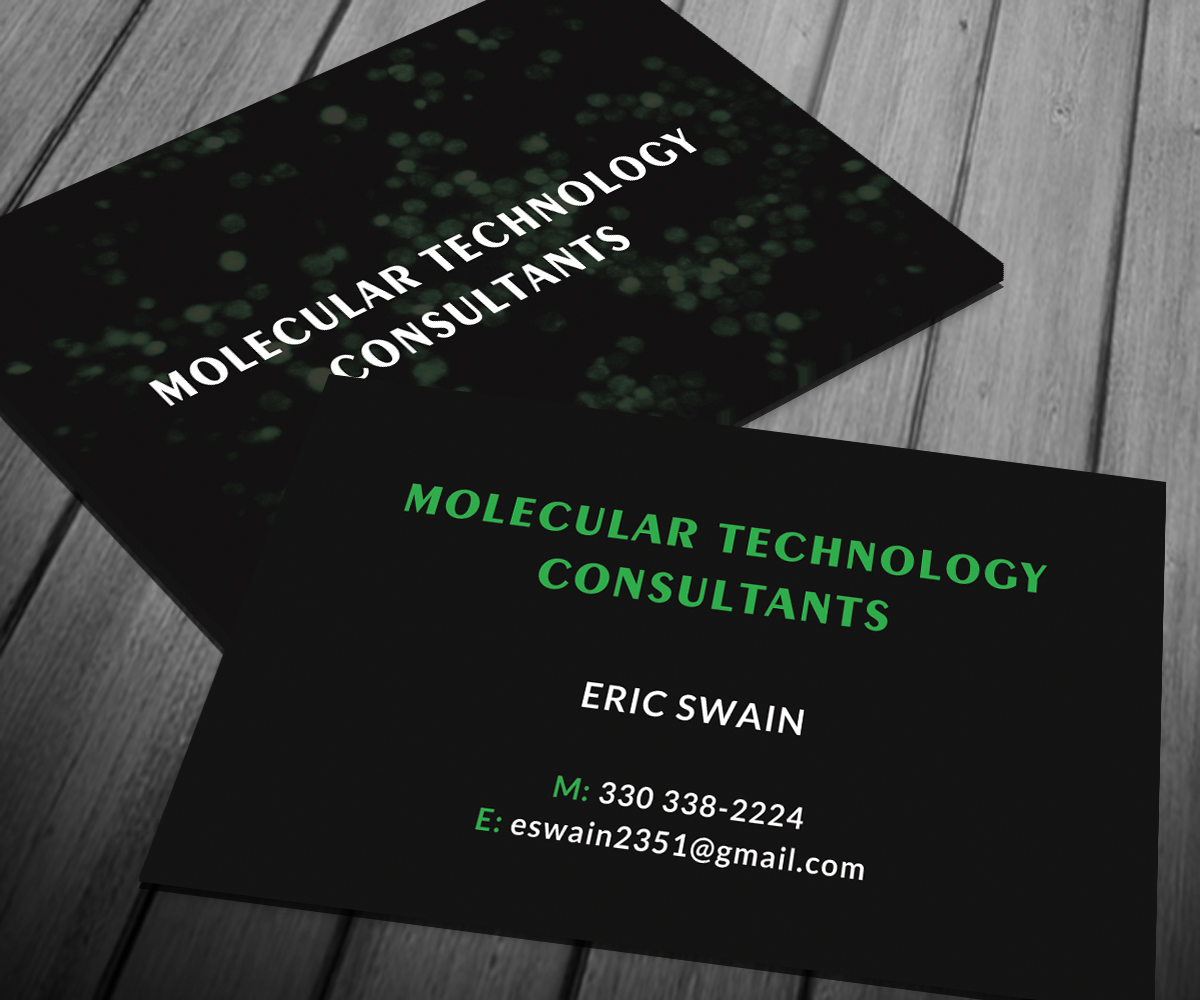 Visitenkarten-Design von Sarah Haroon für dieses Projekt | Design #3789760