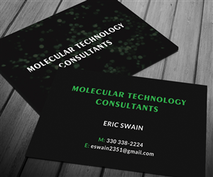 Visitenkarten-Design von Sarah Haroon für dieses Projekt | Design: #3789760