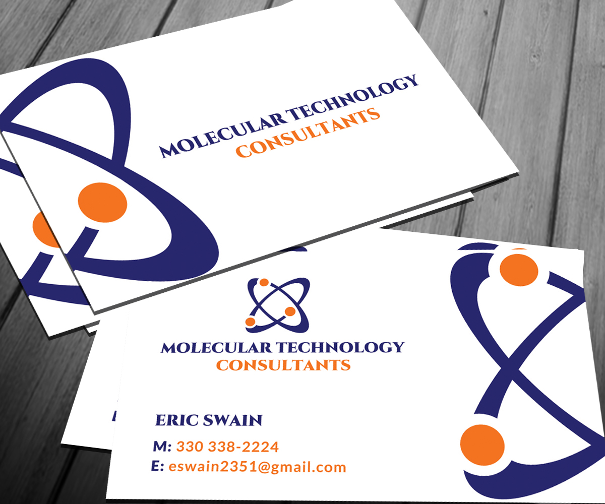 Visitenkarten-Design von Sarah Haroon für dieses Projekt | Design #3793252