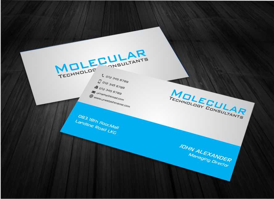 Visitenkarten-Design von AwsomeD für dieses Projekt | Design #3792238