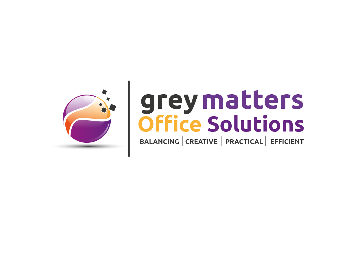 Logo Design by designking for GreyMatters Office Solutions | Design #3797072
