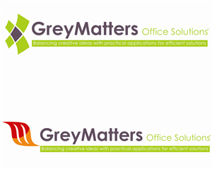 Design de Logo par blueseal pour GreyMatters Office Solutions | Design : #3806115