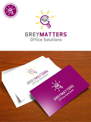 Design de Logo par briliana pour GreyMatters Office Solutions | Design : #3851626