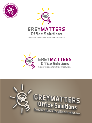Design de Logo par briliana pour GreyMatters Office Solutions | Design : #3853790