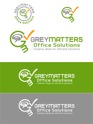 Design de Logo par briliana pour GreyMatters Office Solutions | Design : #3860498