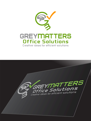 Design de Logo par briliana pour GreyMatters Office Solutions | Design : #3860503