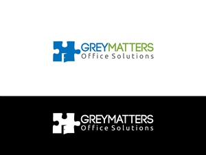 Design de Logo par ConceptFactory pour GreyMatters Office Solutions | Design : #3863522