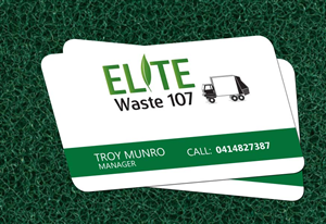 Business Card Design by Elkana Letting