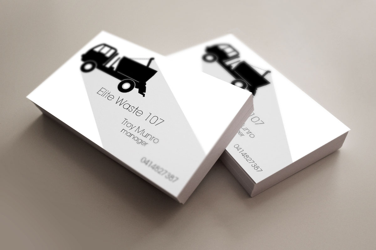 Visitenkarten-Design von Ron Mickey für dieses Projekt | Design #3824913