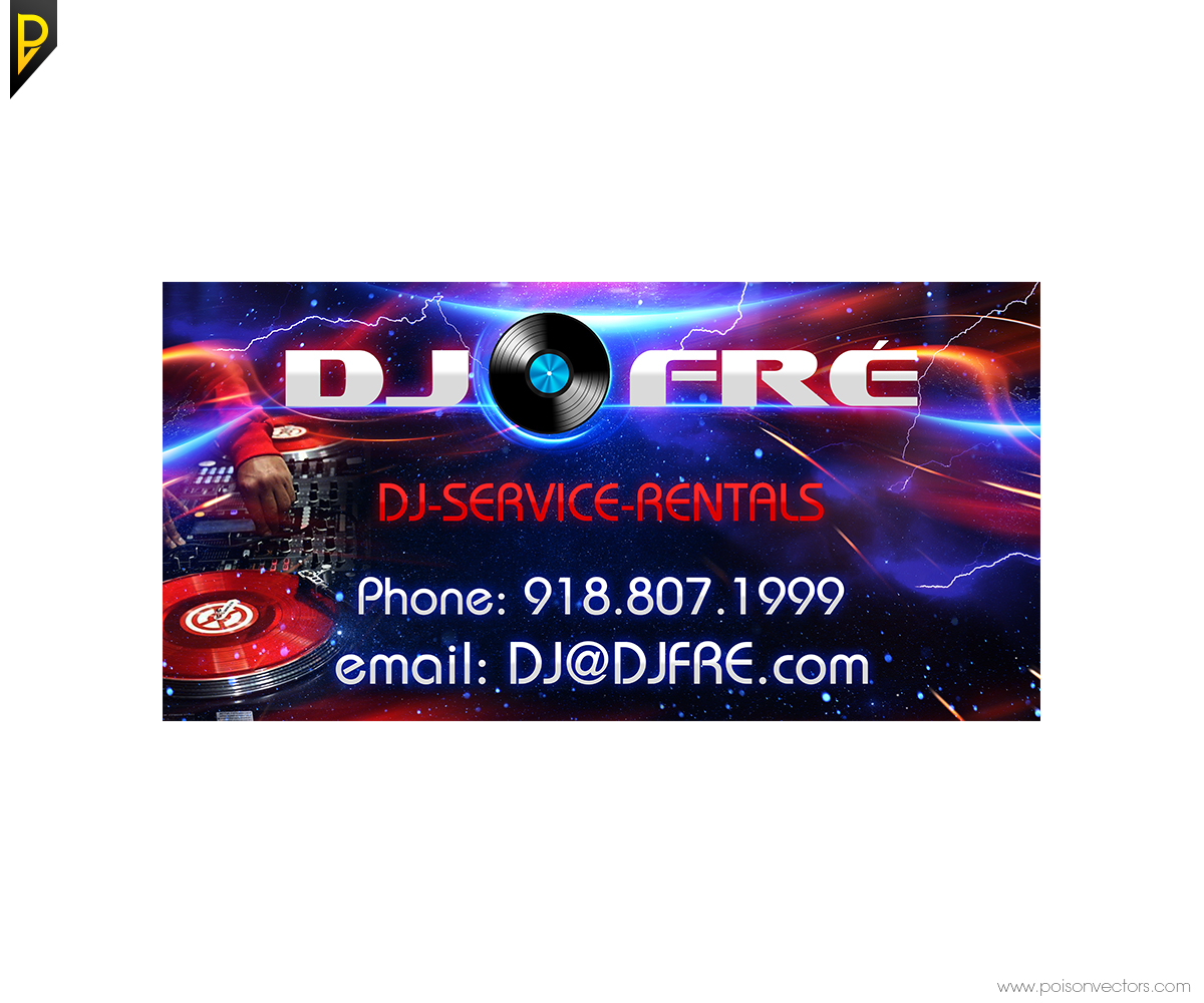 Poster Design by poisonvectors for JAS DJ Productions | Design #3795647