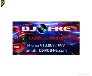 Poster Design by poisonvectors for JAS DJ Productions | Design: #3795647