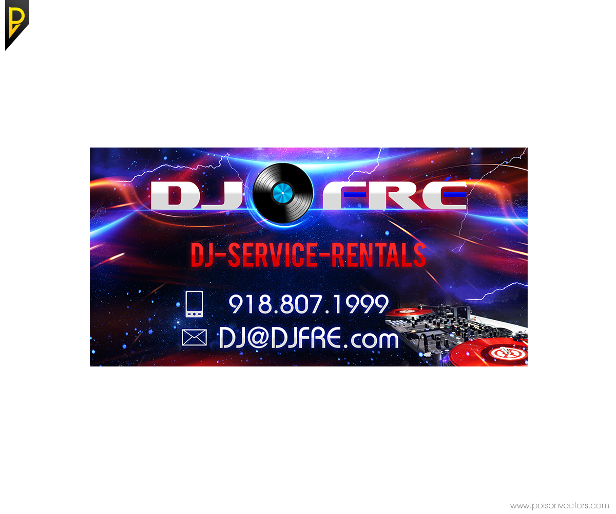 Poster Design by poisonvectors for JAS DJ Productions | Design #3800153