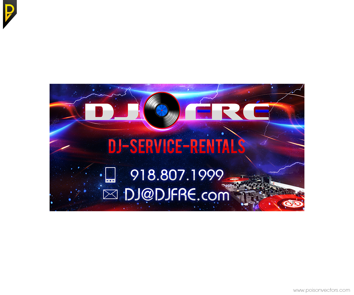 Poster Design by poisonvectors for JAS DJ Productions | Design #3800180