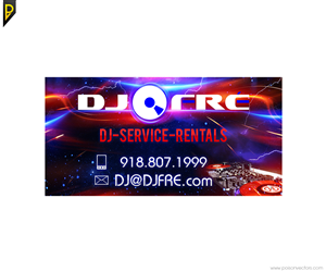 Poster Design by poisonvectors for JAS DJ Productions | Design: #3800234