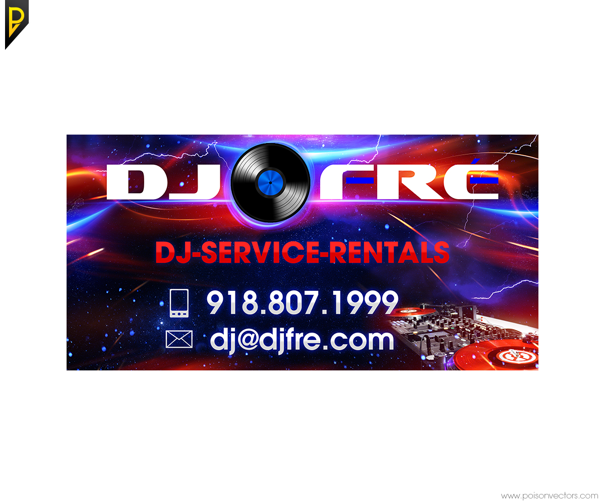 Poster Design by poisonvectors for JAS DJ Productions | Design #3800369
