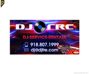 Poster Design by poisonvectors for JAS DJ Productions | Design: #3800369