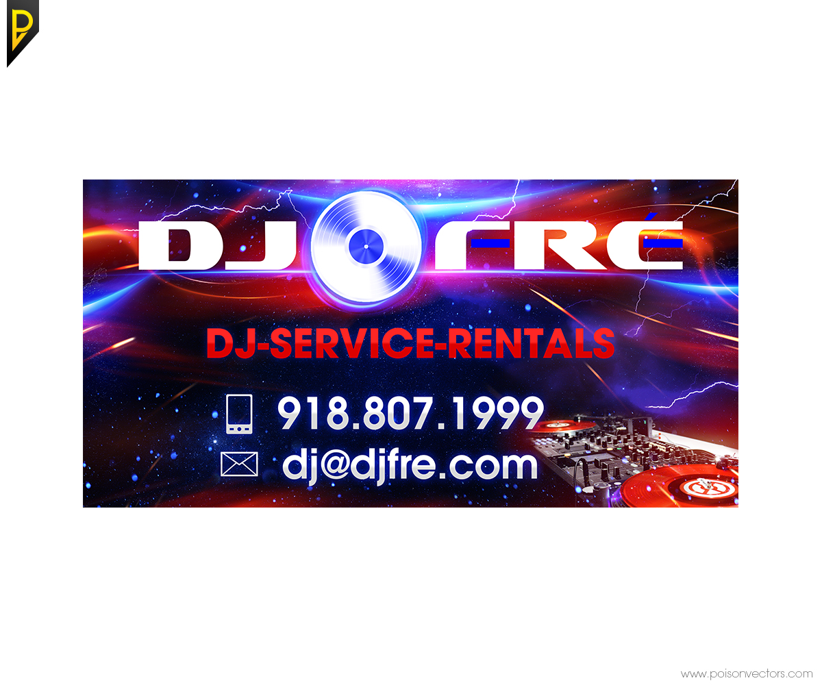 Poster Design by poisonvectors for JAS DJ Productions | Design #3800393