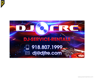 Poster Design by poisonvectors for JAS DJ Productions | Design: #3800393