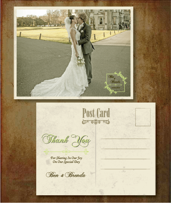 Postkarten-Design von green82 für dieses Projekt | Design #3803118