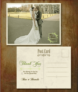Postcard Design by green82