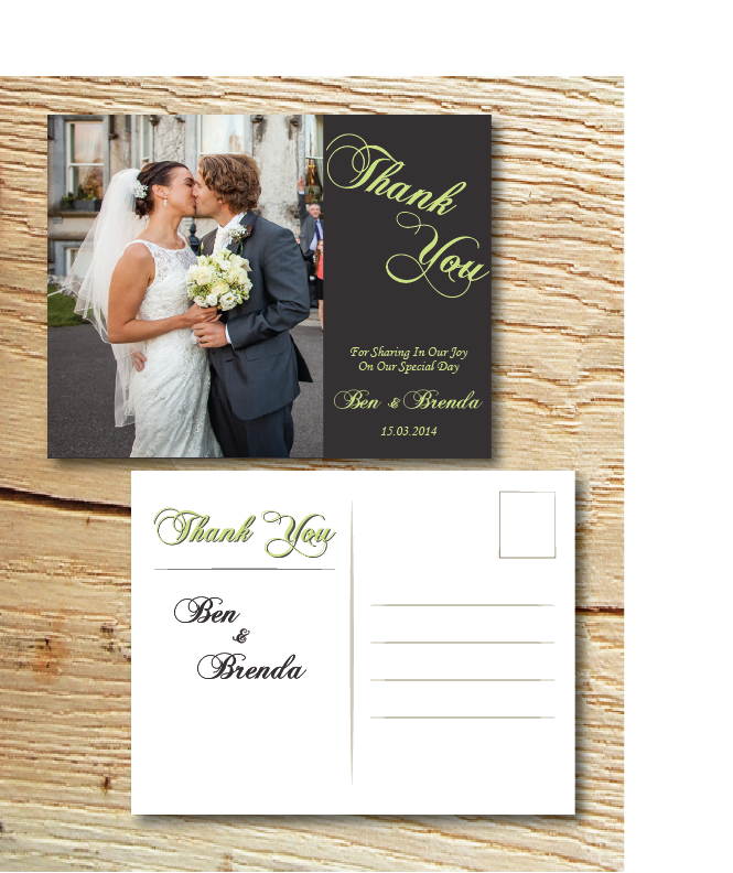 Diseño de Postal por green82 para este proyecto | Diseño #3803119