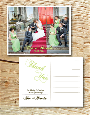 Diseño de Postal por green82 para este proyecto | Diseño: #3803123