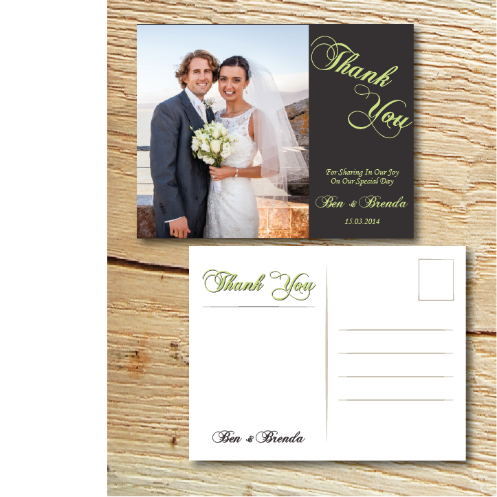 Diseño de Postal por green82 para este proyecto | Diseño #3819224