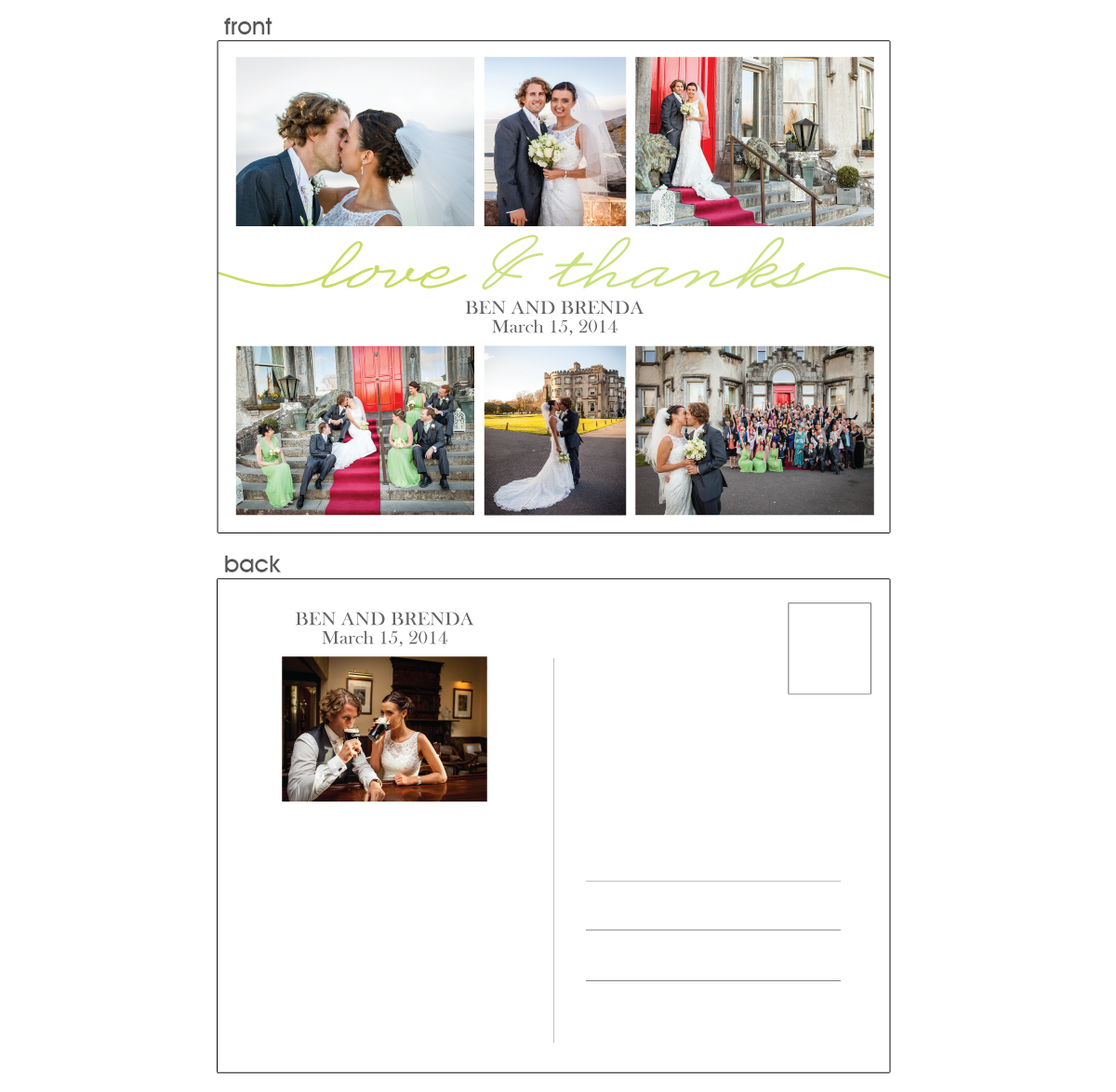 Diseño de Postal por Maden para este proyecto | Diseño #3797696