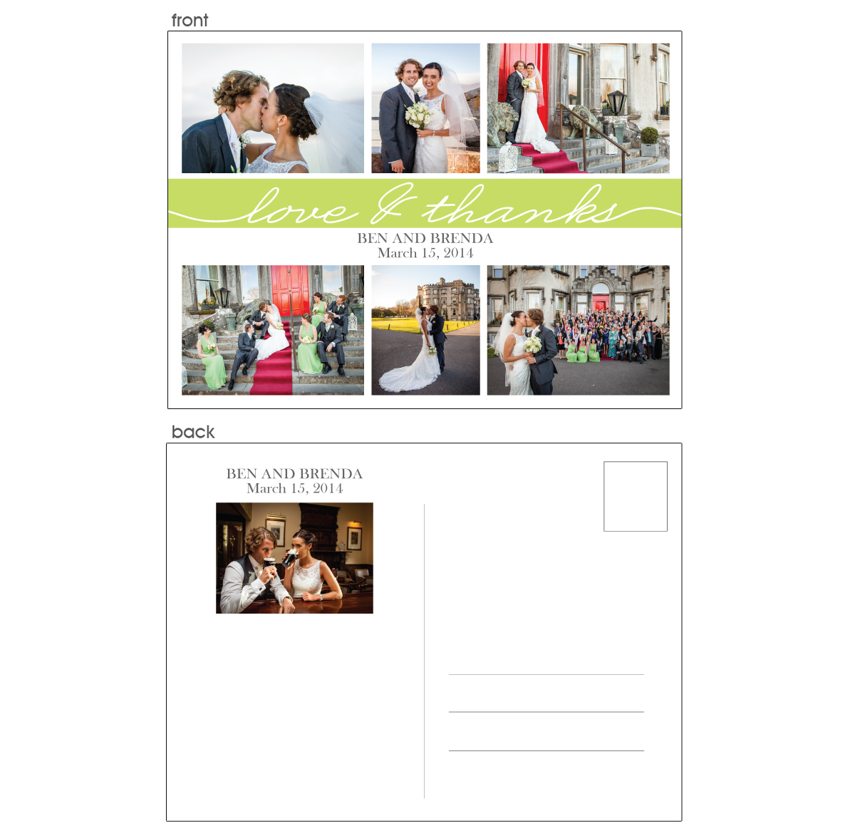 Postcard Design by Maden for this project | Design #3797697
