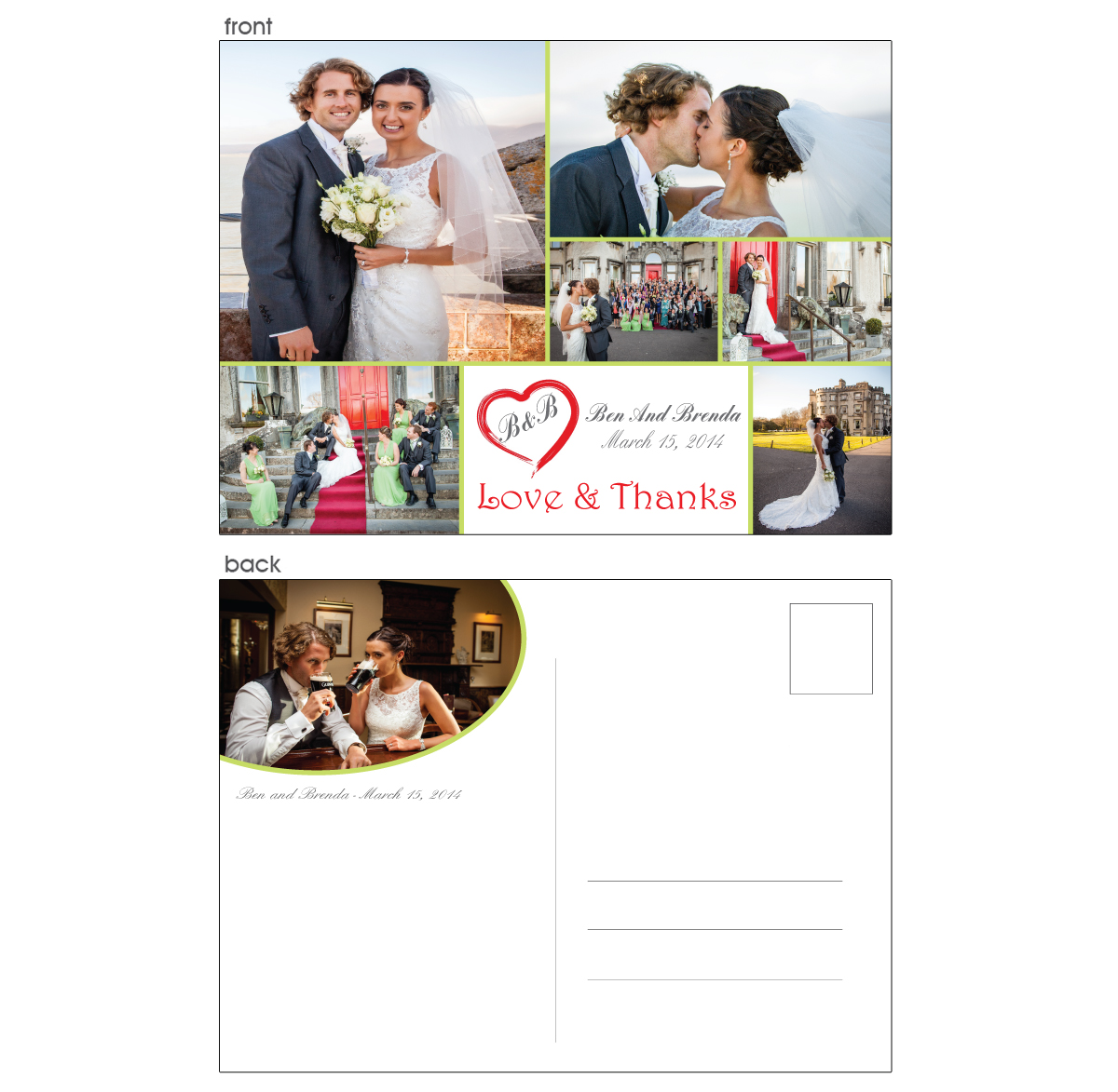 Diseño de Postal por Maden para este proyecto | Diseño #3802667