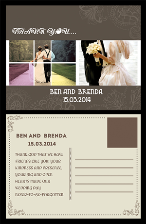 Postkarten-Design von Bright Star für dieses Projekt | Design: #3796670