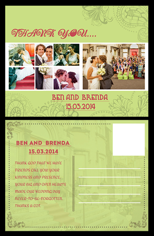 Postkarten-Design von Bright Star für dieses Projekt | Design: #3805121