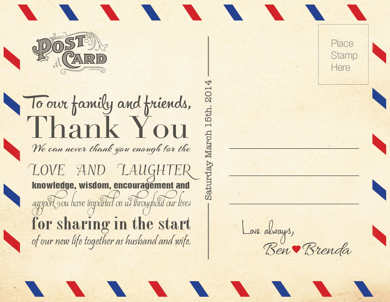 Postcard Design by magny for this project | Design #3819535