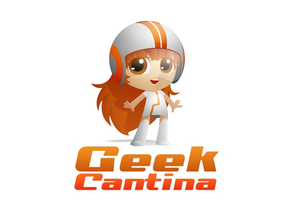 Logo Design by Grace A for Geek Cantina | Design #128155