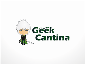 Logo Design by Blezz Art for Geek Cantina | Design #128303