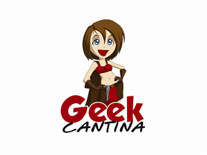 Logo Design by Dimorali for Geek Cantina | Design #128307